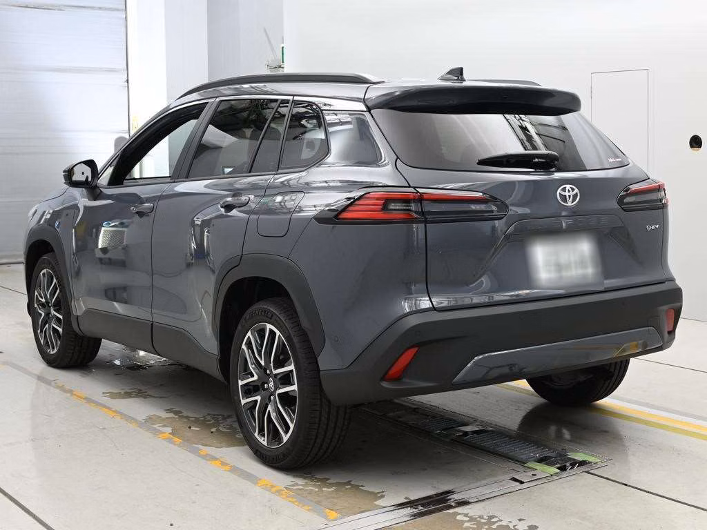 TOYOTA COROLLA CROSS