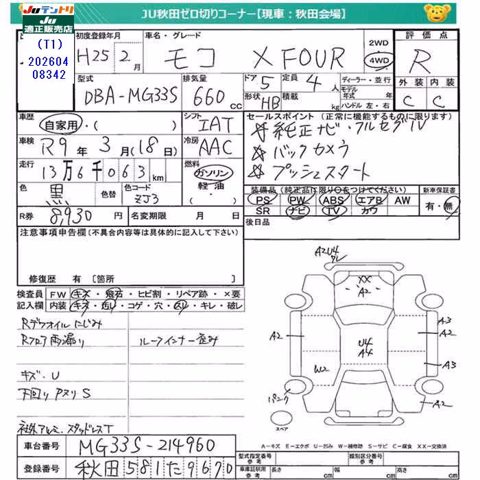 NISSAN MOCO
