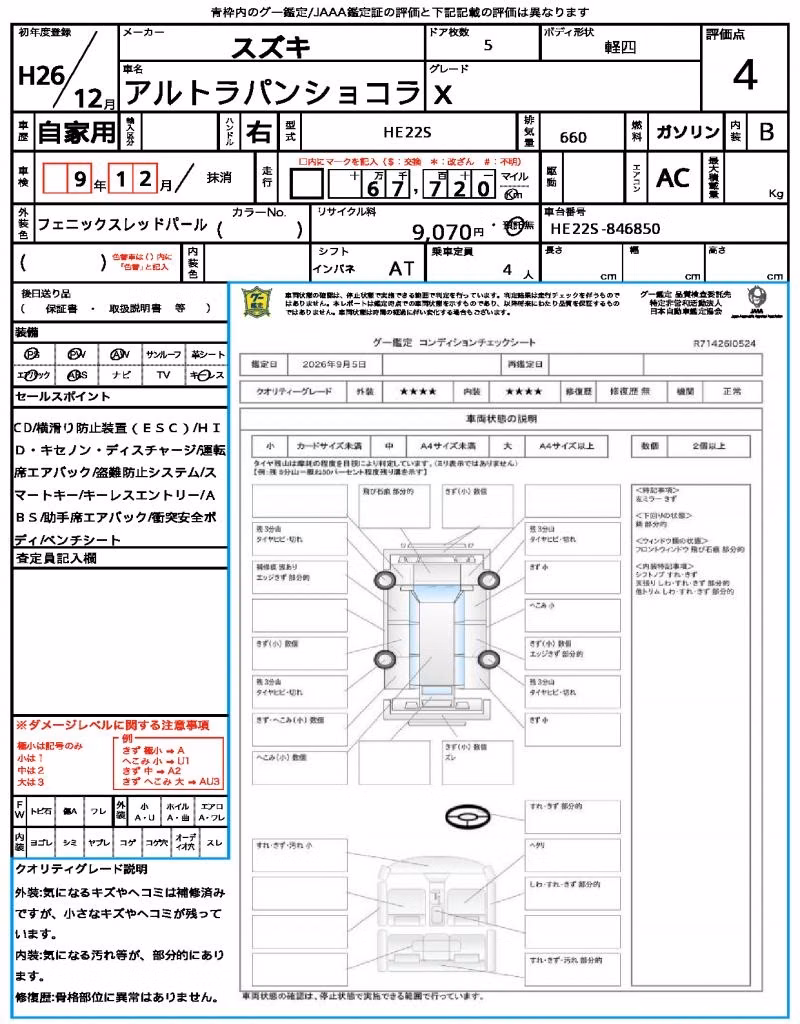 SUZUKI ALTO LAPIN