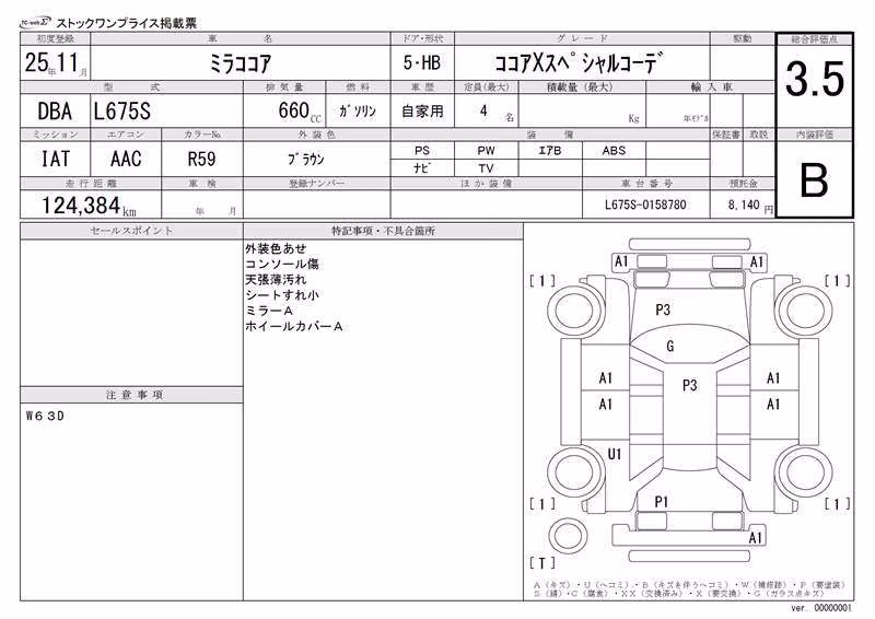 DAIHATSU MIRA COCOA
