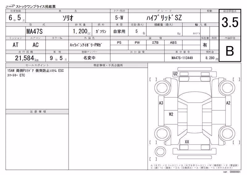 SUZUKI SOLIO