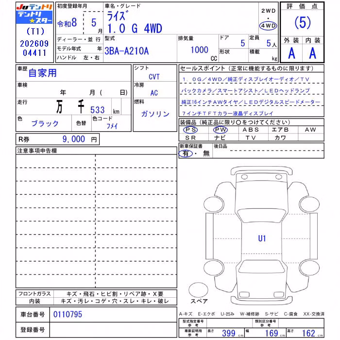 TOYOTA RAIZE