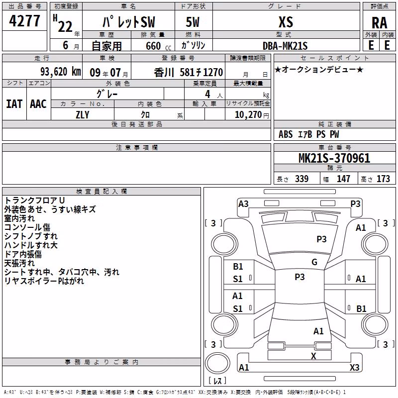 SUZUKI PALETTE