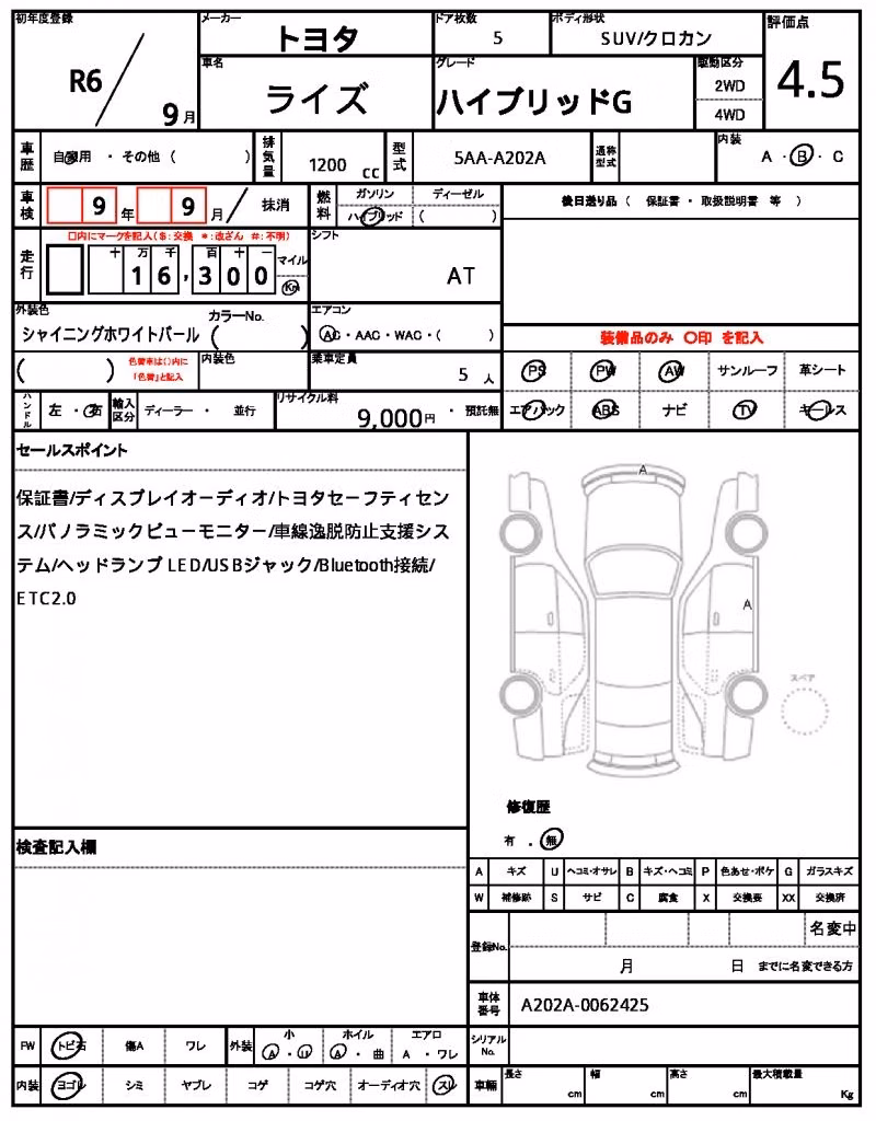 TOYOTA RAIZE