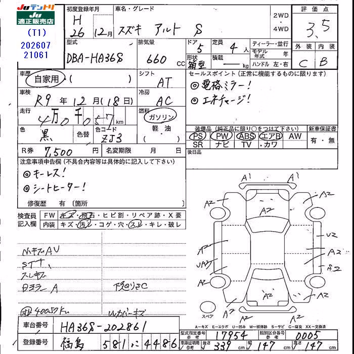 SUZUKI ALTO