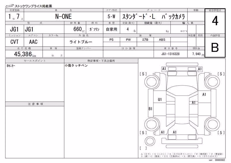 HONDA N-ONE