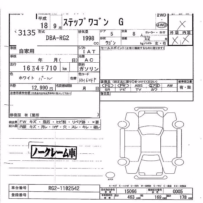 HONDA STEPWGN