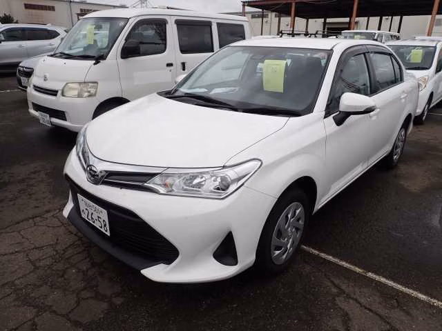 TOYOTA COROLLA AXIO