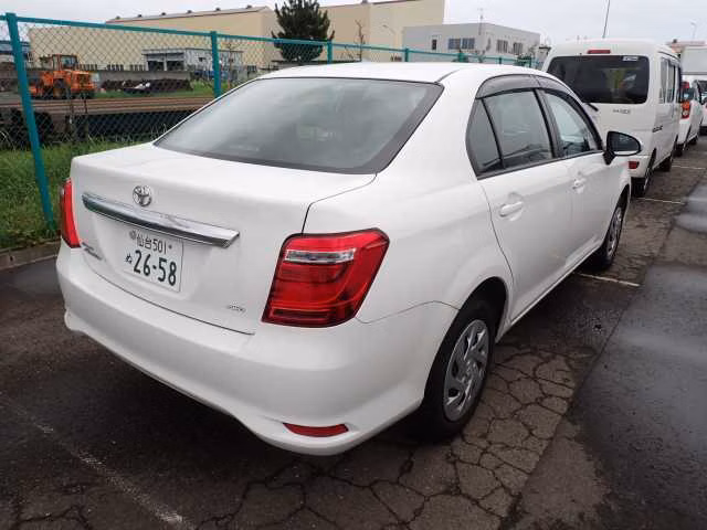 TOYOTA COROLLA AXIO