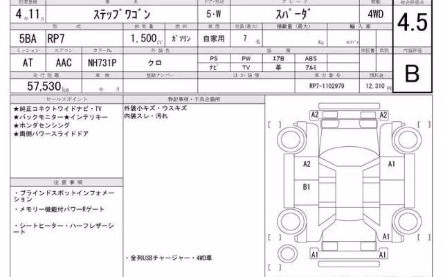 HONDA STEPWGN
