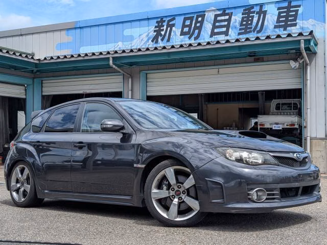 SUBARU IMPREZA WRX STI