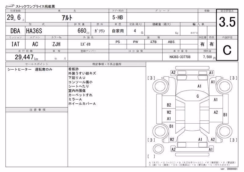 SUZUKI ALTO