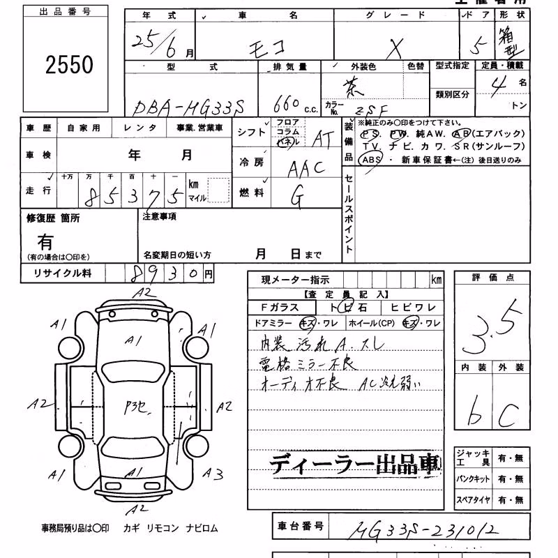 NISSAN MOCO