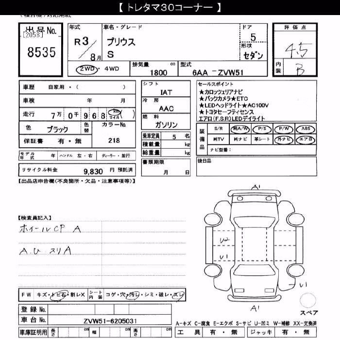TOYOTA PRIUS