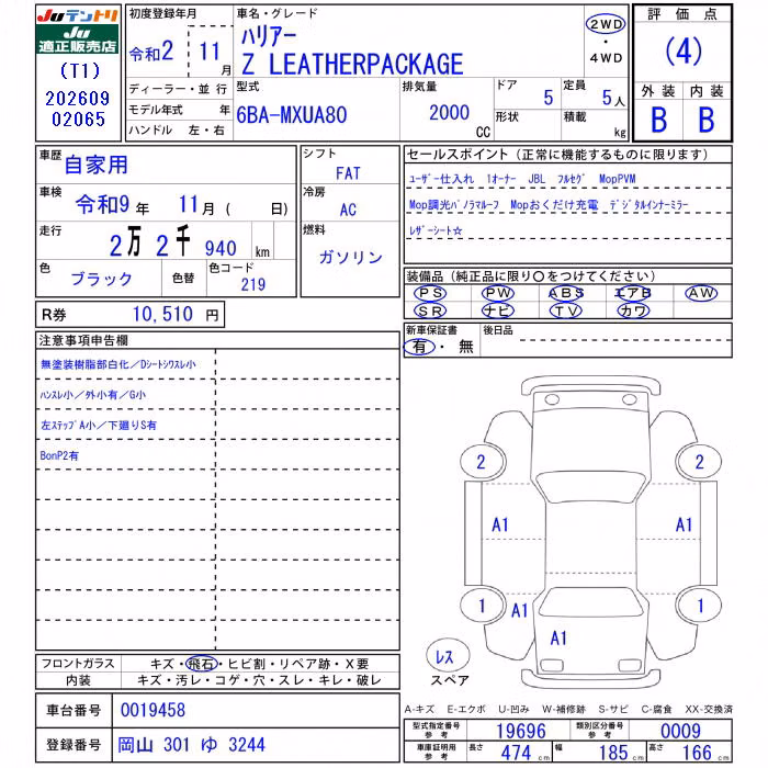 TOYOTA HARRIER