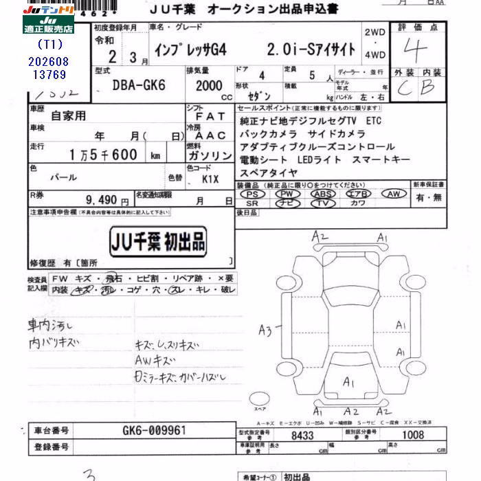 SUBARU IMPREZA