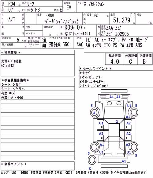 NISSAN LEAF