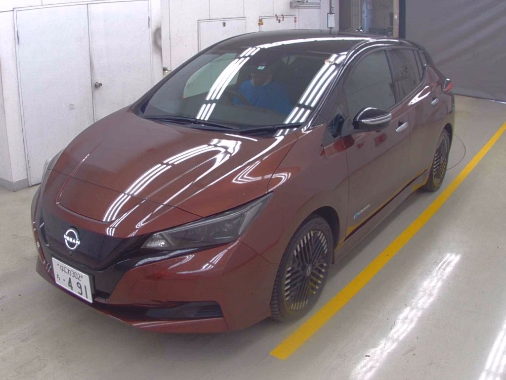 NISSAN LEAF