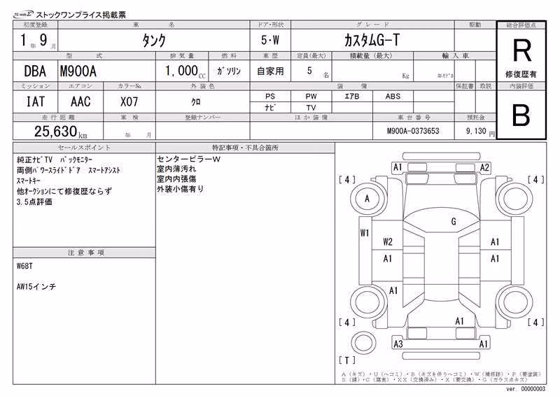 TOYOTA TANK