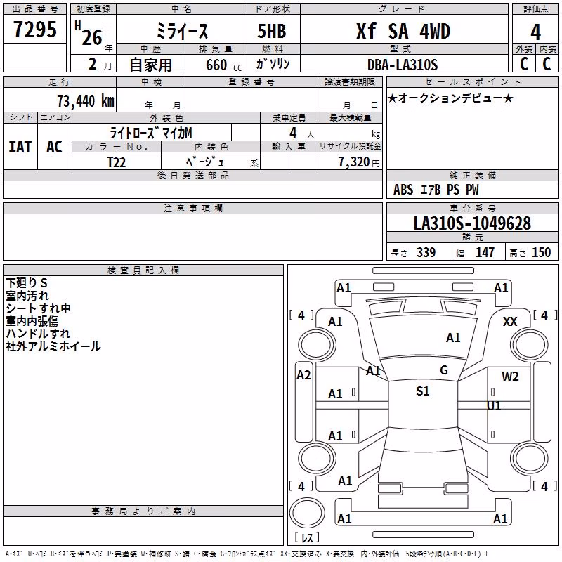 DAIHATSU MIRA E:S