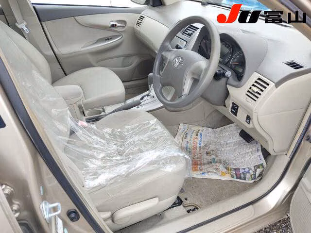 TOYOTA COROLLA AXIO