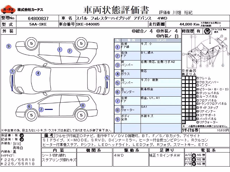 SUBARU FORESTER