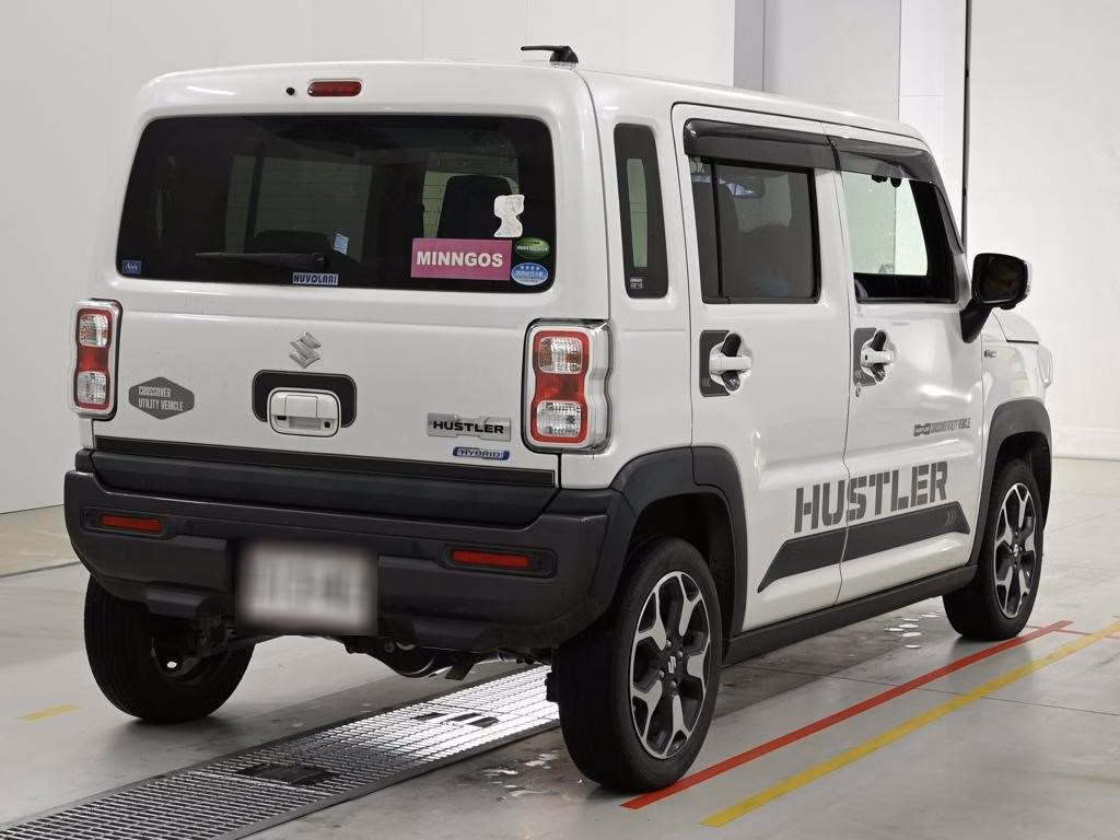 SUZUKI HUSTLER