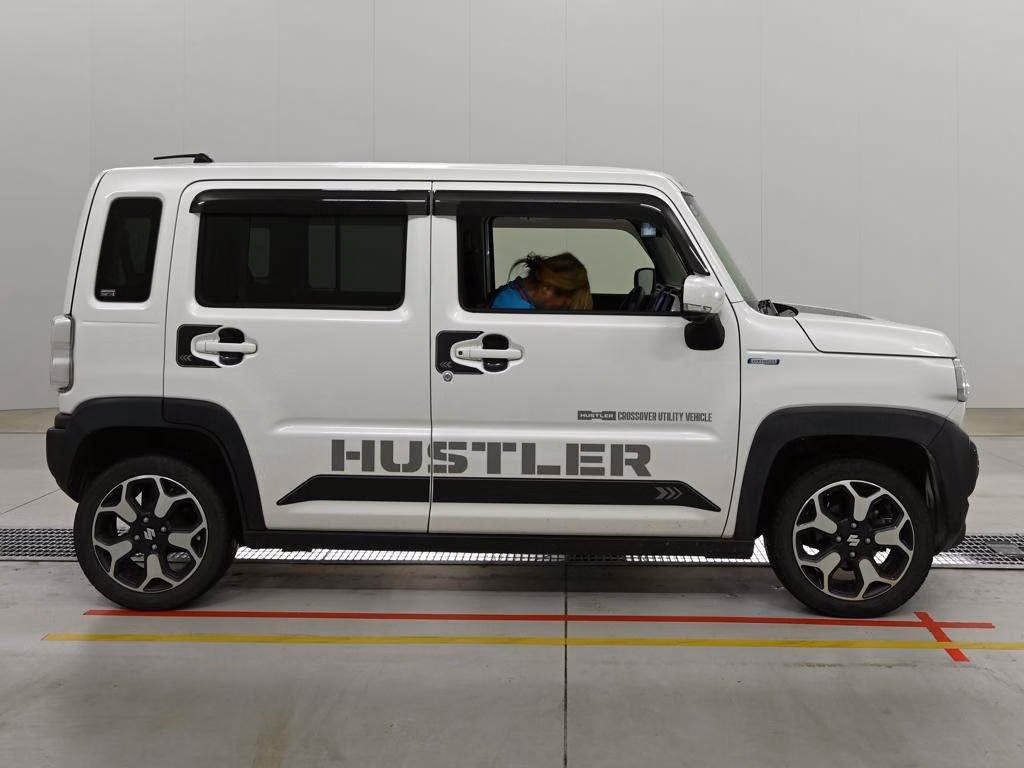 SUZUKI HUSTLER