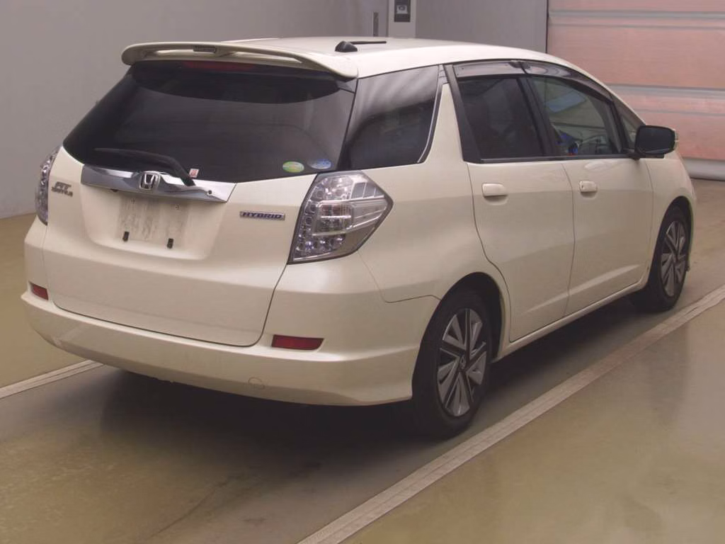 HONDA FIT SHUTTLE