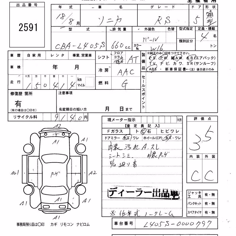 DAIHATSU SONICA