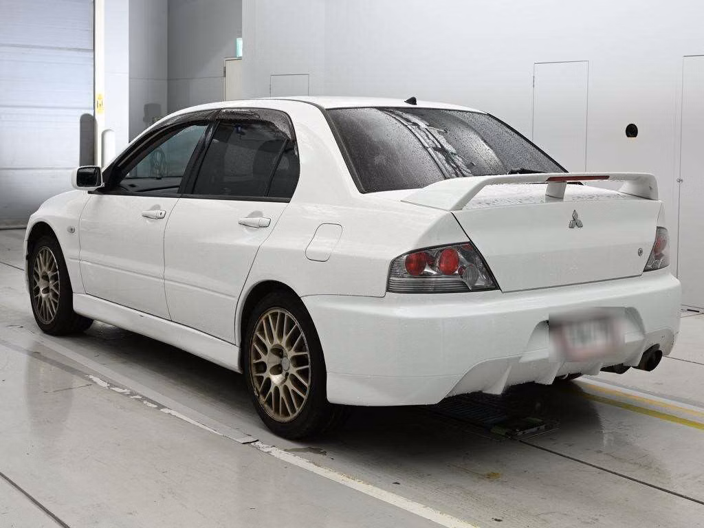 MITSUBISHI LANCER EVOLUTION
