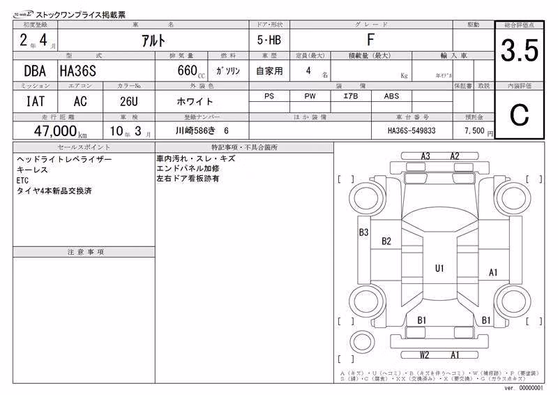 SUZUKI ALTO