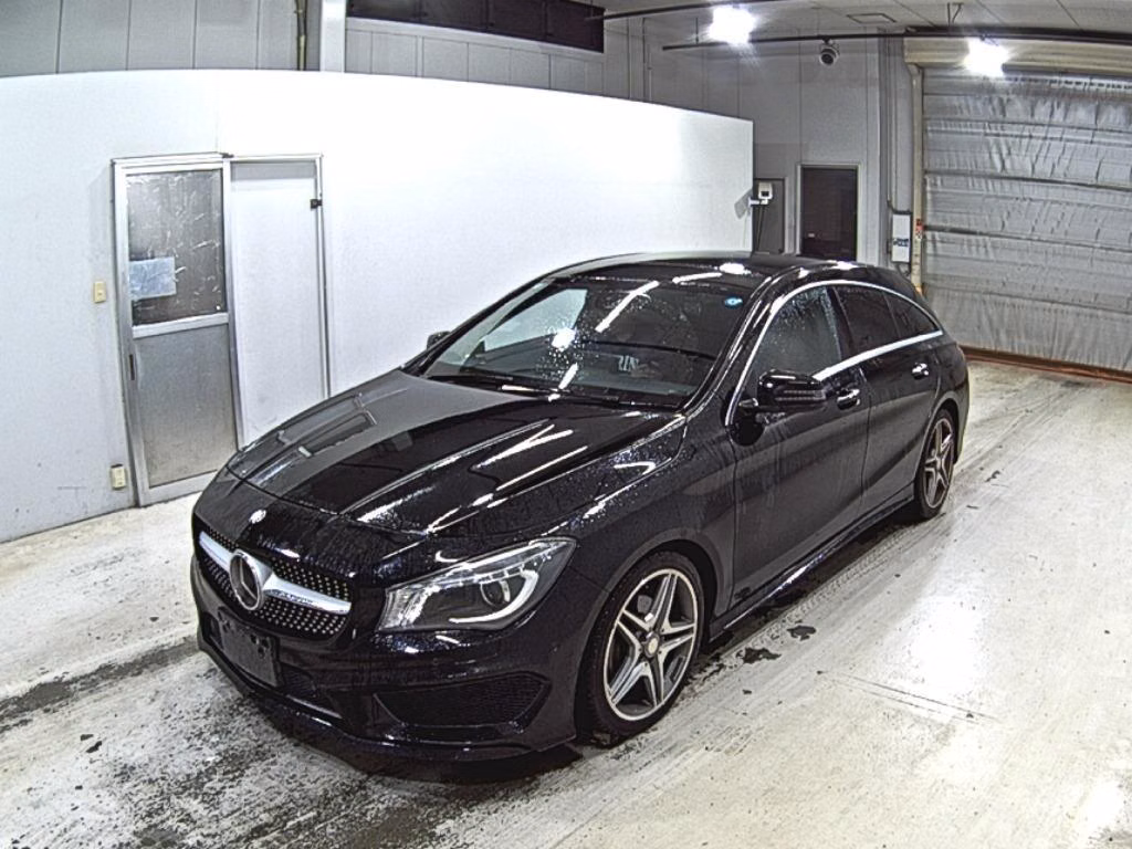 MERCEDES-BENZ CLA-CLASS