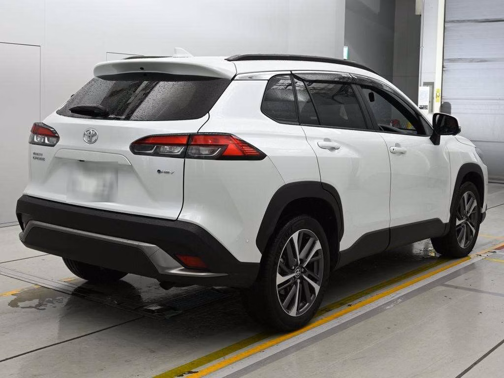 TOYOTA COROLLA CROSS