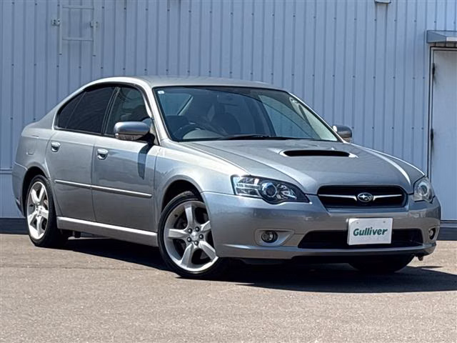 SUBARU LEGACY B4
