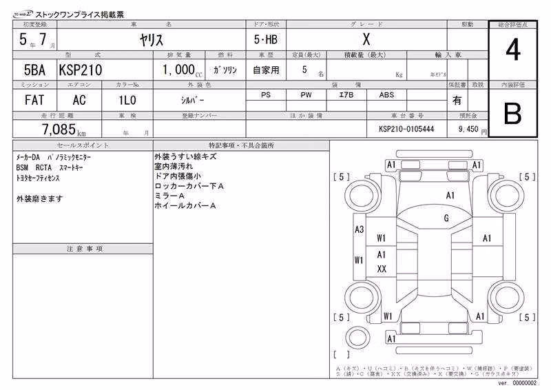 TOYOTA YARIS