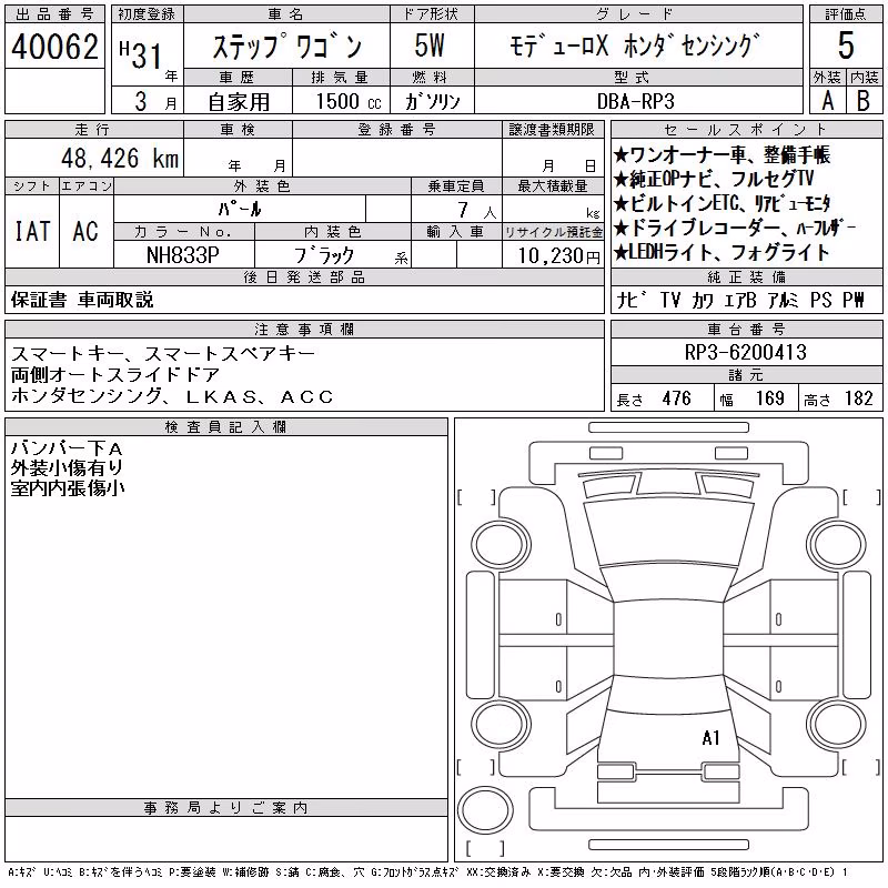 HONDA STEPWGN