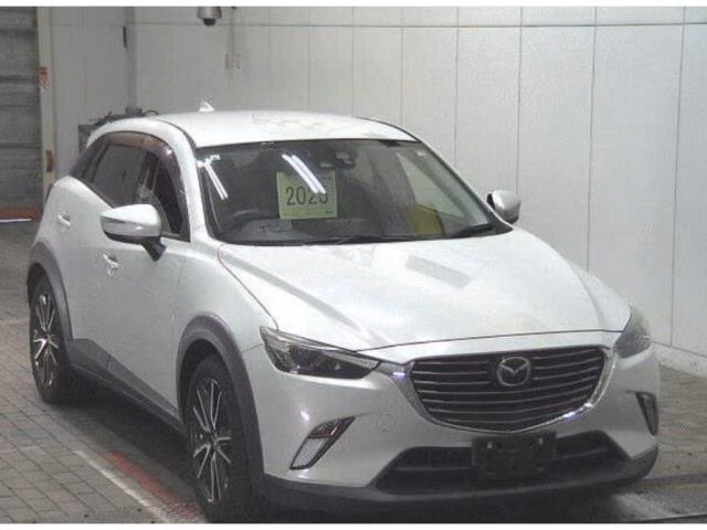 MAZDA CX-3