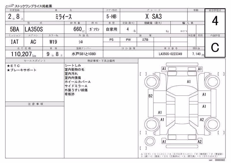 DAIHATSU MIRA E:S