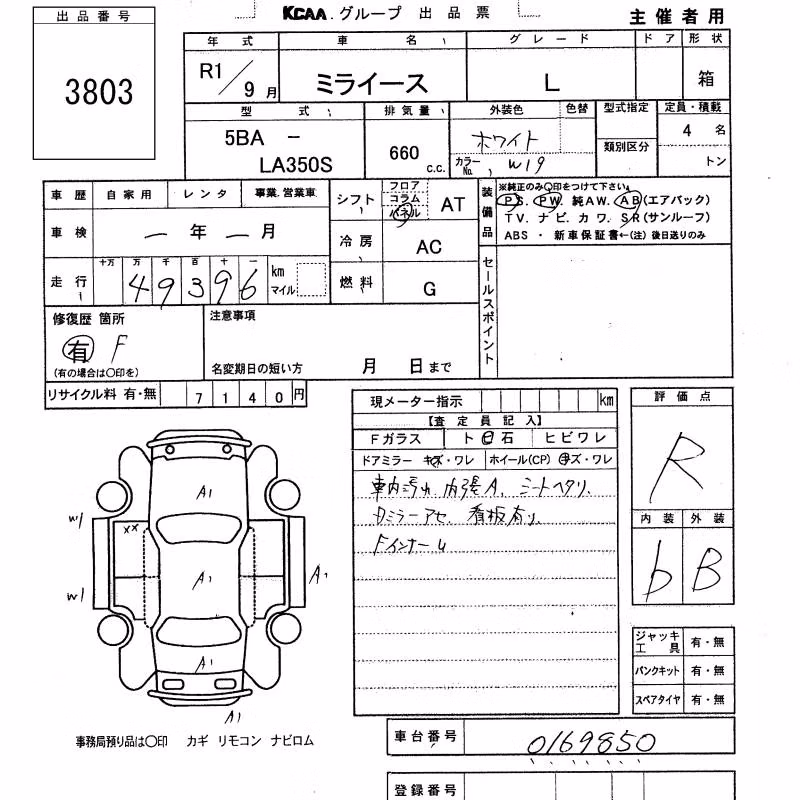 DAIHATSU MIRA E:S