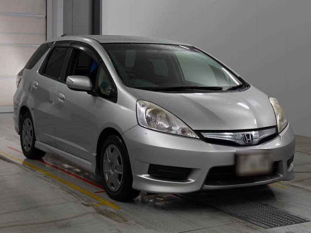HONDA FIT SHUTTLE