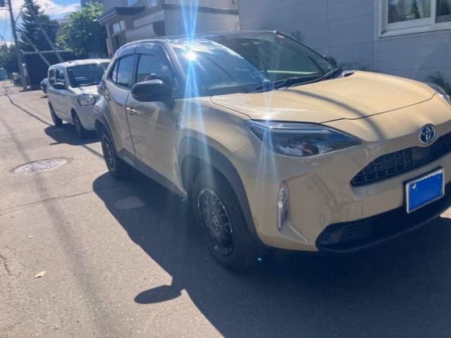 TOYOTA YARIS CROSS