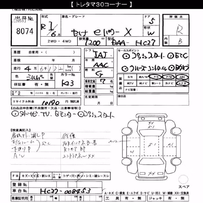 NISSAN SERENA