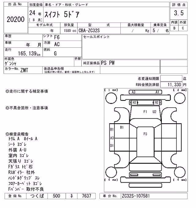 SUZUKI SWIFT