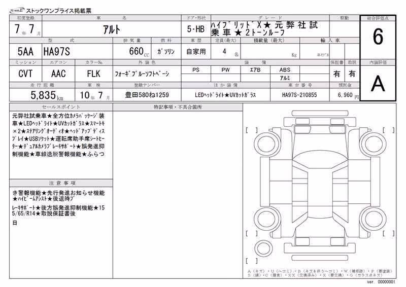 SUZUKI ALTO