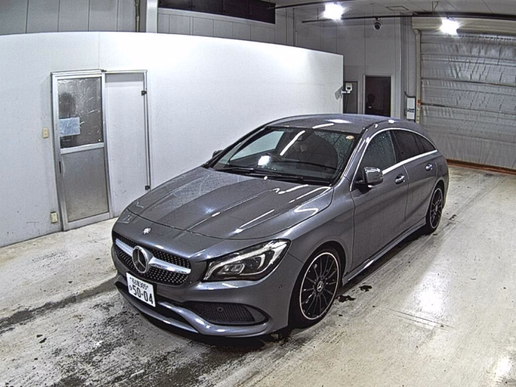 MERCEDES-BENZ CLA-CLASS