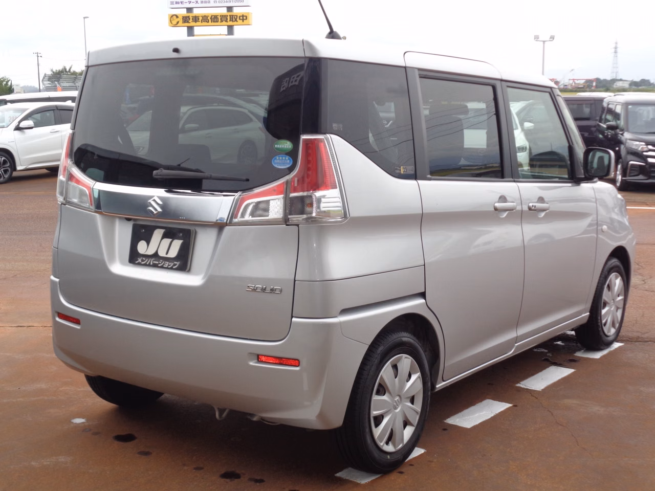 SUZUKI SOLIO