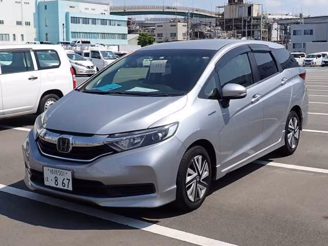 HONDA SHUTTLE