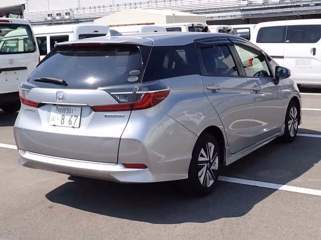 HONDA SHUTTLE