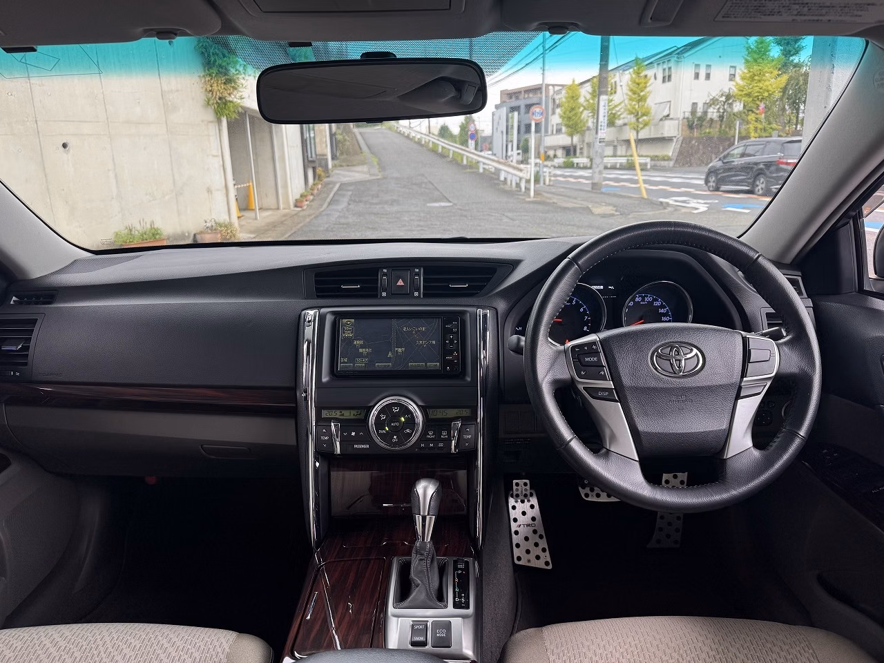 TOYOTA MARK X